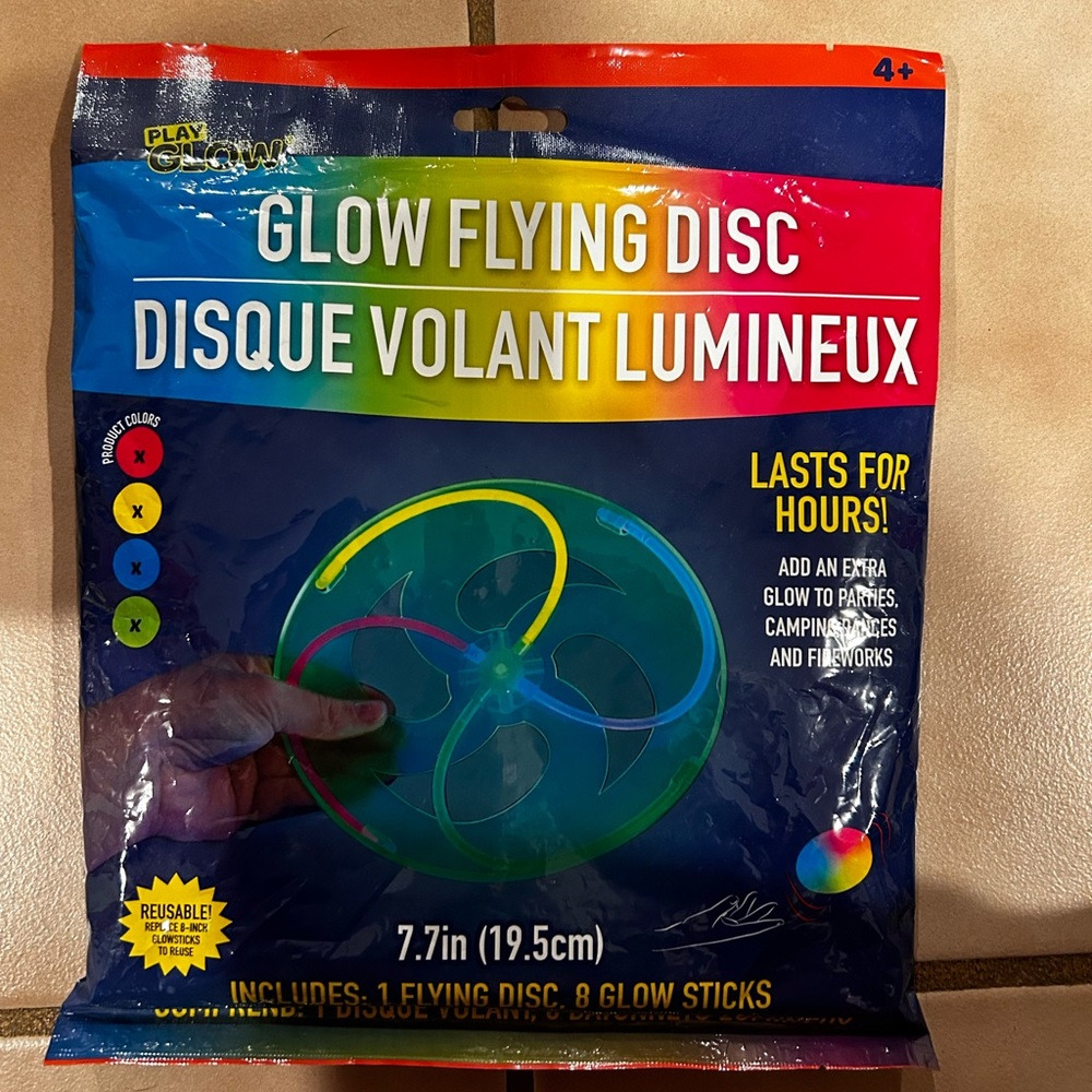 Glow Flying Disc